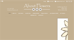 Desktop Screenshot of about-flowers.co.uk