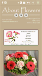Mobile Screenshot of about-flowers.co.uk